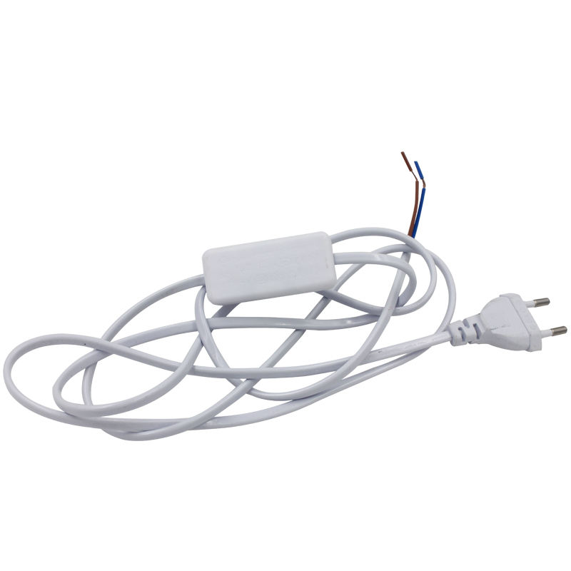 EU US UK E27 Cavo di alimentazione Lampadina Prolunga supporto base Cavo led interruttore lampada filo Presa elettrica Convertitori 110v 220v