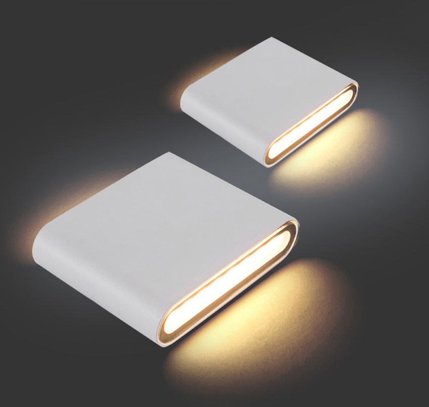 2023 nuovo prodotto applique da parete a led per esterni per 6w ip65 impermeabile con la migliore qualità e prezzo basso