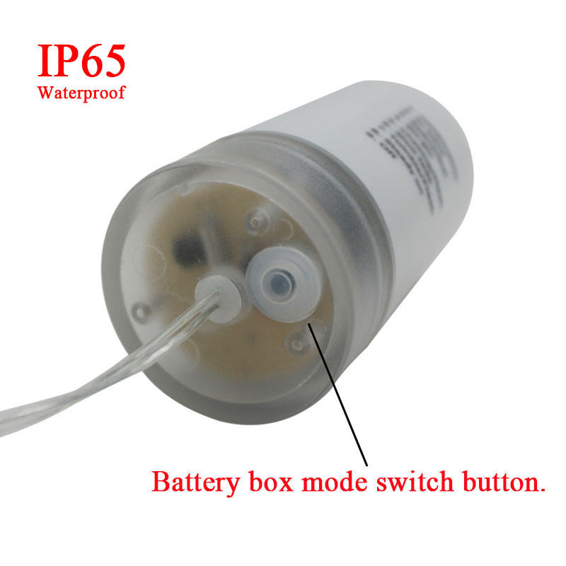 Hagood LED fuochi d'artificio in rame luce impermeabile IP65 vacanze illuminazione led grande luce fuochi d'artificio