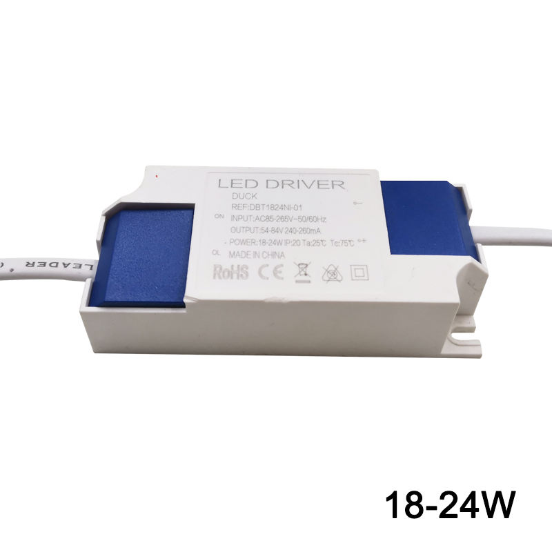 Driver con guscio in plastica led corrente prezzo all'ingrosso led driver Alimentatore DC 12v led driver 300mA convertitore 220 12 Adattatore