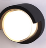 Nuova applique da parete impermeabile in acrilico Lampada da parete moderna a LED in alluminio Lampada da parete impermeabile per esterni da giardino