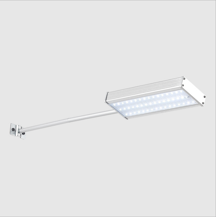 Lampada da parete con sensore di movimento PIR a infrarossi umani a luce solare a LED per applique da parete solari da giardino Pathway Garden
