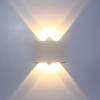 La lampada da parete per esterni di vendita diretta in fabbrica ha condotto la luce notturna del giardino LED Wandleuchte Porch Picture Light OEM Luminosità per montaggio a parete