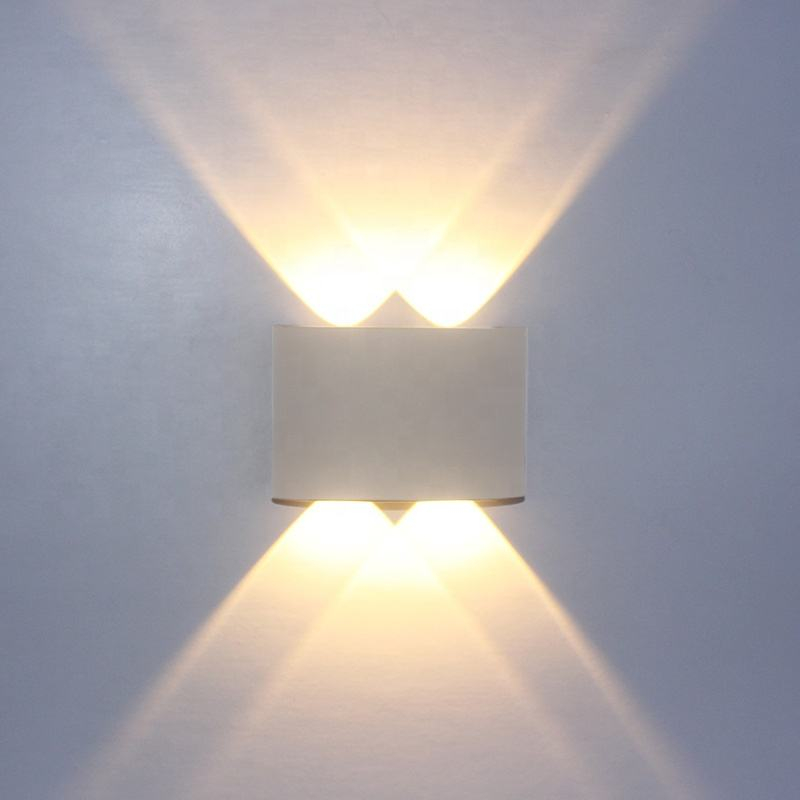 La lampada da parete per esterni di vendita diretta in fabbrica ha condotto la luce notturna del giardino LED Wandleuchte Porch Picture Light OEM Luminosità per montaggio a parete