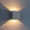 COB Stile moderno Camera da letto Soggiorno Decorazione Su e giù Lampada da parete a LED Lampada da comodino Apparecchio da parete Luci moderne