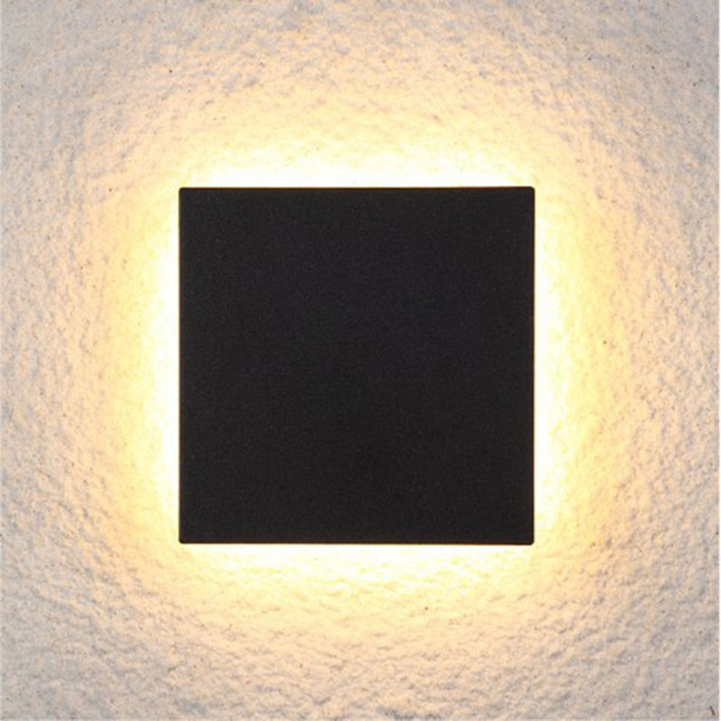 8W 12W 15W Moderna luce a LED rotonda e di alta qualità per interni Nightlight LED Moon Lights Eclipse Lights Indoor