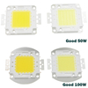 Super 10W 20W 30W 50W 100W LED integrato Lampadina LED ad alta potenza Bianco / bianco caldo EPISTAR COB Chip lampade a led