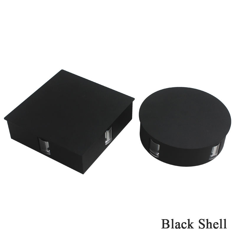 Lampada da parete per interni a LED Lampada da parete per negozio di barbiere in alluminio a parete Lampada da parete per soggiorno Croce di alta qualità con buon prezzo