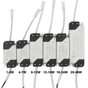 Driver led 25-36W 18-24W 12-18W Miglior prezzo alta qualità