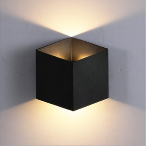 2023 New COB Led Wandlamp 12W impermeabile illuminazione da giardino su e giù per esterni con prezzo di fabbrica