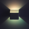 Lampada da parete per interni decorazione della villa parete che cambia colore luce notturna a LED da parete facile da installare