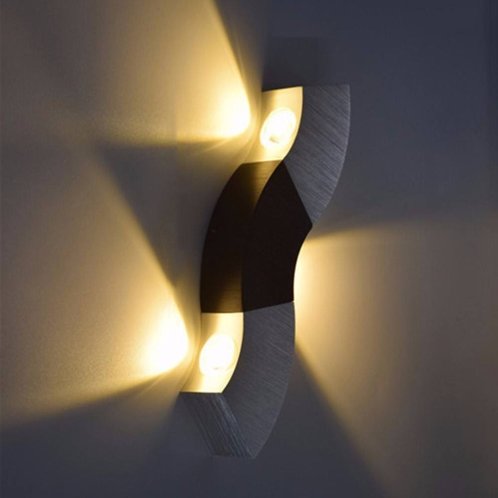 Installazione semplice e rapida Lampada da parete a LED per interni Decorazione per soggiorno Applique da parete Apparecchio di illuminazione per la casa Lampada per scale a soppalco