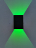 Moden Impermeabile LED Portico Sconce Wall Lights Outdoor Wandlamp Lampada in materiale di alluminio