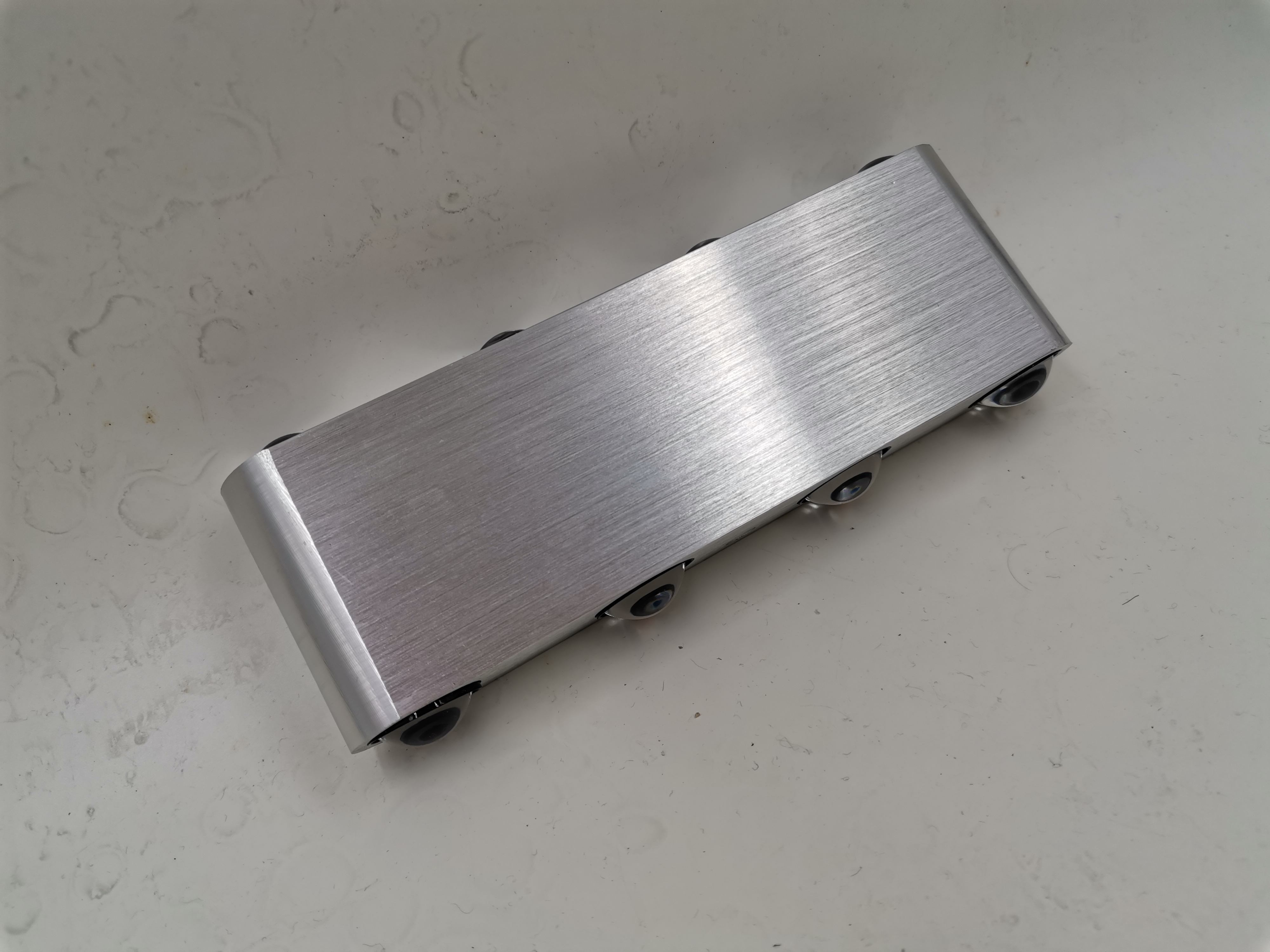 8W Simple Nordice style Luce per interni a risparmio energetico verso l'alto e verso il basso Luce per scale a LED in alluminio con applique a LED per scale