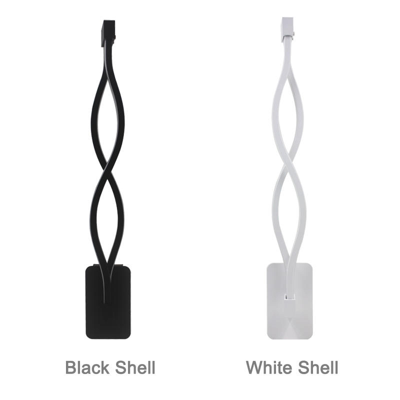 21W LED Wandspot Smart 2.4G Dimmerazione continua Lampada da parete in alluminio per interni a tre colori con prezzo all'ingrosso