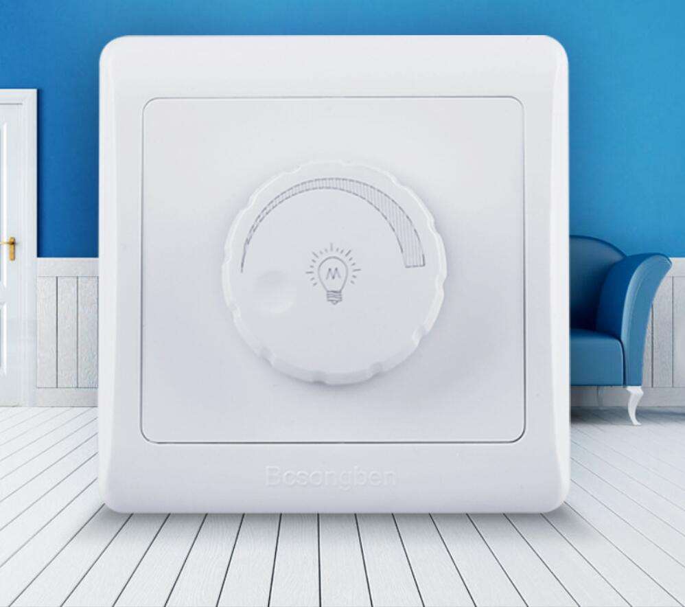 6-450W Dimmer per interni AC 180- 240 60*100 mm LED dimmerabile Accessori in plastica