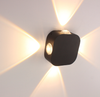 Lampada da parete a LED da esterno 4W su e giù in alluminio Applique da parete da giardino a LED