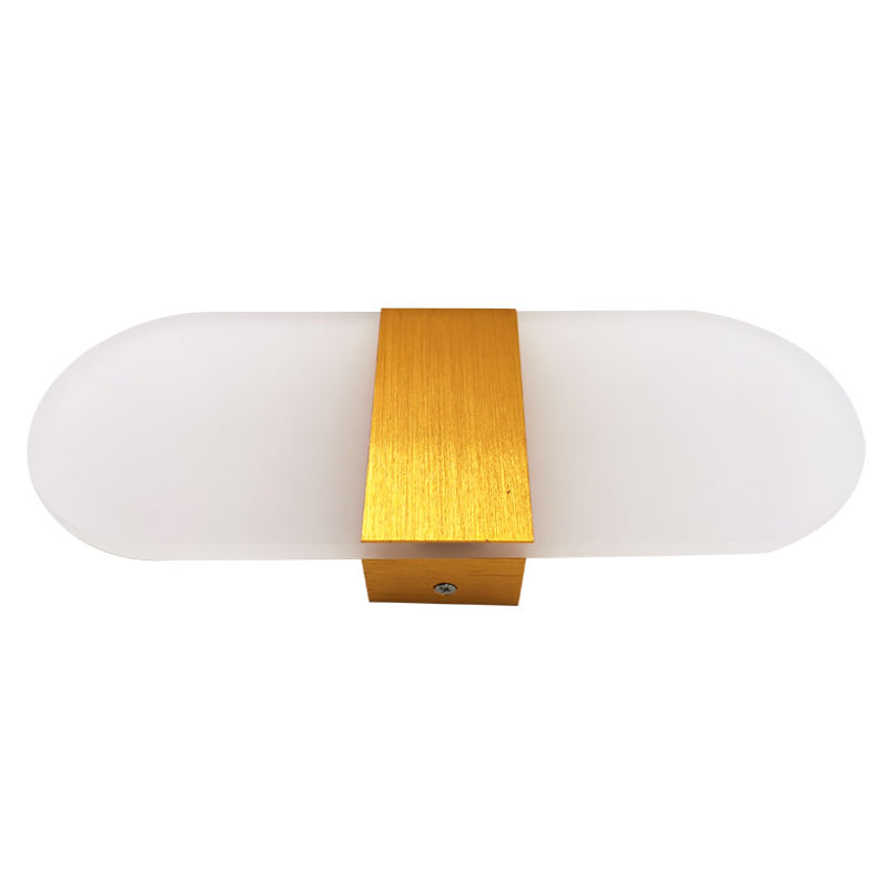 LED su e giù bacchetta luminosa camera da letto comodino applique da parete 29 cm balcone corridoio lampada da parete in acrilico in alluminio lampada da parete per corridoio