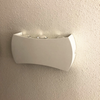 Lampada da parete impermeabile per esterni moderna semplice e creativa Lampade da cortile a LED Lampada da cancello Lampada da parete per balcone da giardino