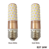 E14 E27 12W 16W Lampadina a LED a mais SMD2835 Lampadina a LED 220V 3 Temperature di colore LED integrati Faretto a lume di candela
