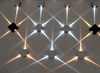Lampada da parete a LED Lampada da letto accanto a parete Applique per la casa Decorazione per interni Illuminazione Corridoio Applique da parete in alluminio