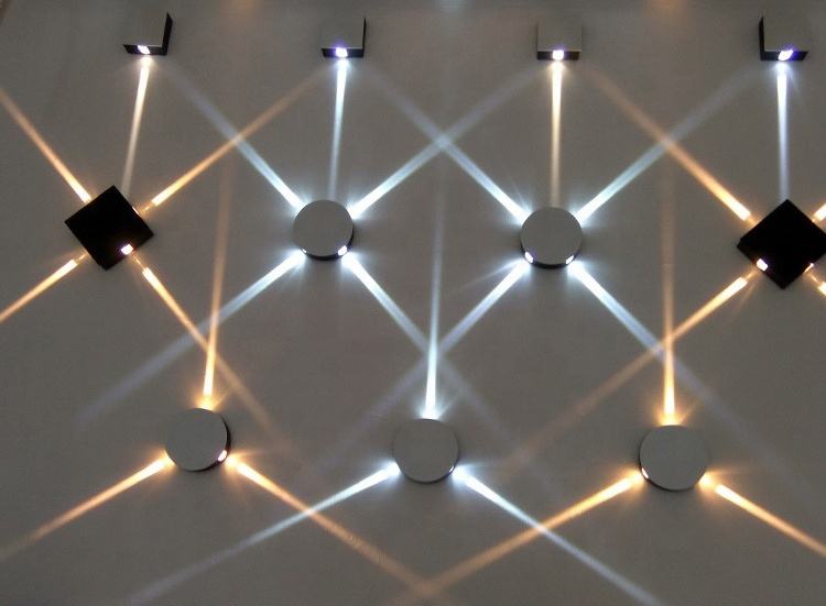 Lampada da parete a LED Lampada da letto accanto a parete Applique per la casa Decorazione per interni Illuminazione Corridoio Applique da parete in alluminio