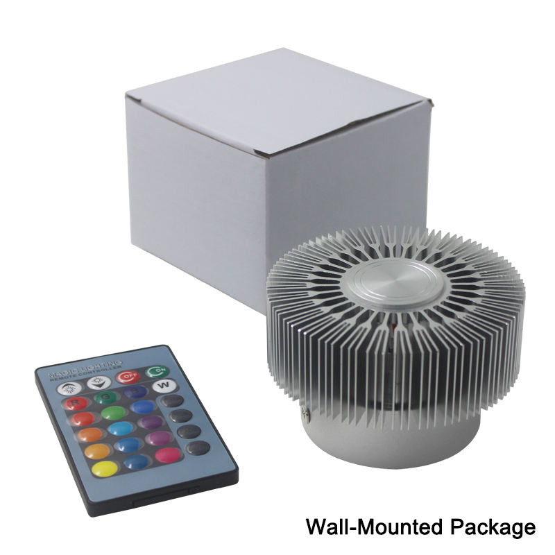 Vendita calda della fabbrica cinese rgb applique da parete a led per interni moderna applique da parete con sicurezza al 100%.