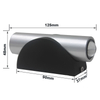 2W 6W Indoor Modern house decoration LED light progetto industriale stile su e giù AC85-265V LED spot light wandlamp