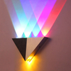 Lampada da parete a LED per interni Decorazione del soggiorno Applique da parete Apparecchio di illuminazione per la casa Lampada per scale a soppalco Rotondo / Quadrato Alluminio AC90-260V