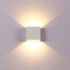 Lampada da parete a LED per interni da 6W su e giù in alluminio Decorare Applique da parete Applique da parete a LED per camera da letto Illuminazione impermeabile