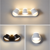 New Fashion Reading Switch Fixtures 2023 Nuovo modello di lampada da parete
