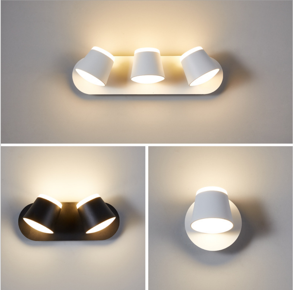 New Fashion Reading Switch Fixtures 2023 Nuovo modello di lampada da parete