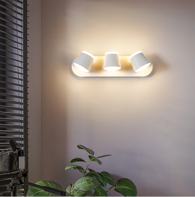 New Fashion Reading Switch Fixtures 2023 Nuovo modello di lampada da parete