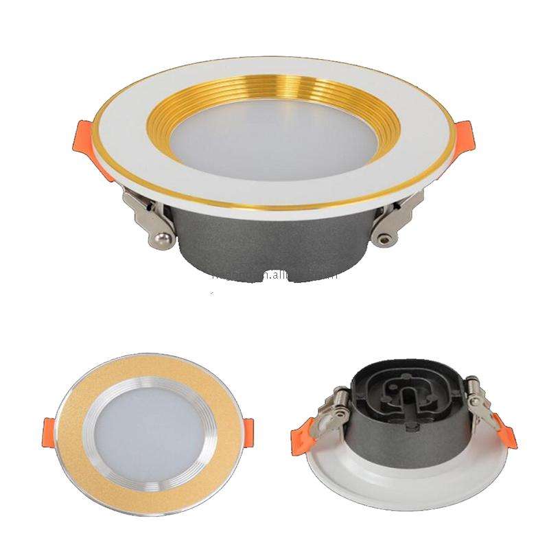 3W 5W 7W 9W 12W 15W Forma rotonda Lampada da incasso a LED Faretto da incasso a soffitto Faretto con driver per interni Utilizzo della lampada