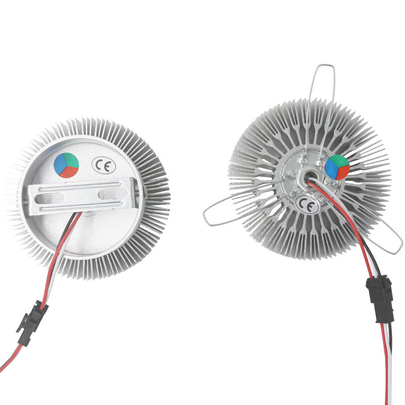 Super Nice Sunflower 3W RGB AC 220V KTV Soffitto LED Lampada da parete