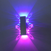 3W 6W Lampada da parete per interni Illuminazione per interni Applique a LED con decorazione in alluminio per camera dei bambini Specchio Camera da letto Soggiorno Lampada da parete a led