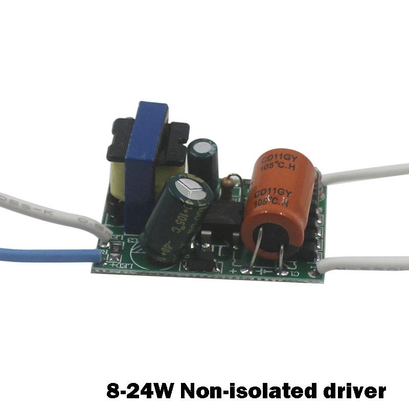 8-50W LED Lamp Driver Trasformatore di luce Driver scheda nuda Adattatore LED Fabbrica cinese Adattatore di alimentazione 220mA Corrente per LED Spot light