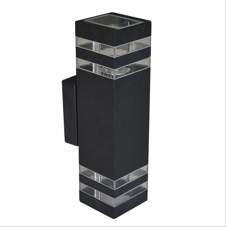 Lampade da parete a LED impermeabili per esterni Luci del corridoio del portico del giardino del cortile in alluminio IP65
