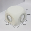 Lampada da parete a led 4W per esterni a led impermeabile edificio esterno cancello balcone giardino cortile