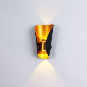 Nuovo 6W 10W Outdoor Impermeabile IP65 COB LED Portico Luci Modern Home Decor Up Down Lampada da parete in alluminio