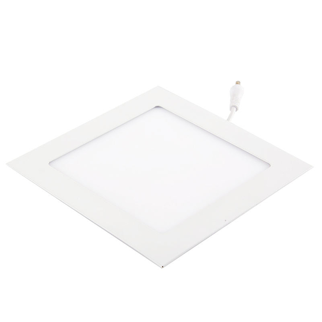 Ultra-sottile Dimmerabile Real Full Power Quadrato LED Lampada da soffitto a LED down light 3W/4W/6W/9W/12W/15W/18W/24W Bianco caldo/freddo