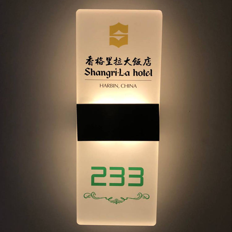 2023 Nuovo arrivo Applique da parete a LED per interni Applique per hotel
