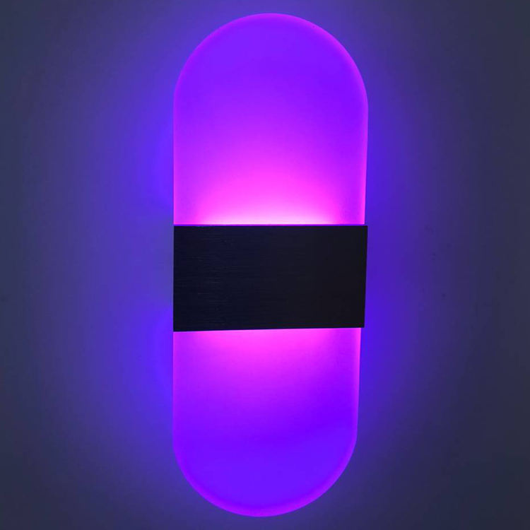 2023 Nuovo arrivo Applique da parete a LED per interni Applique per hotel