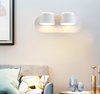 Applique moderna su e giù per camera da letto soggiorno sala da pranzo luci segnapasso a led parete a led con prezzi di fabbrica