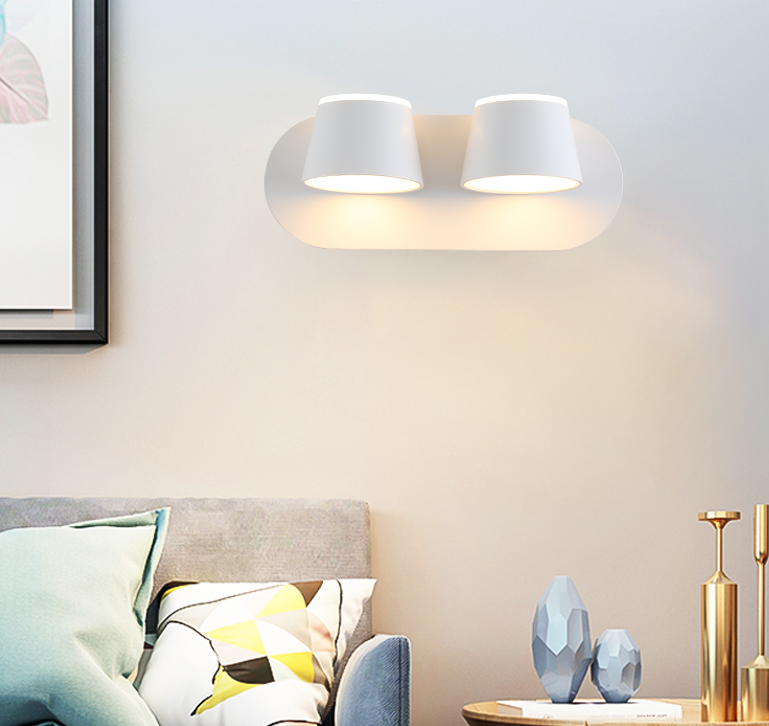 Applique moderna su e giù per camera da letto soggiorno sala da pranzo luci segnapasso a led parete a led con prezzi di fabbrica