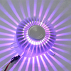 Apparecchio ad alta luminosità da 3W Design moderno Applique da parete a LED Hotel Bar KTV Plafoniera Applique da parete a Led Lampada da interno Lampada da girasole