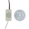 3W 5W 7W 9W 12W 15W 18W 24W SMD5730 Chip a diodi emettitori di luce + guscio in plastica Alimentatore per driver LED per plafoniera a LED