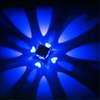 3W LED Love heart 3W RGB Lampada da parete con telecomando per la casa Camera da letto Scala Foyer Decorazione Decorateur Beauty Room