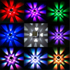 3W LED Love heart 3W RGB Lampada da parete con telecomando per la casa Camera da letto Scala Foyer Decorazione Decorateur Beauty Room