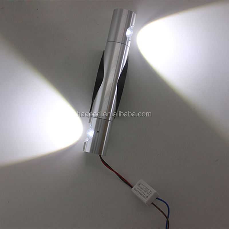 Applique da parete moderna Rotazione di 360 gradi Lampade da parete a LED Lampada da parete per lettura / Illuminazione a specchio / Luce per scale Alta luminosità